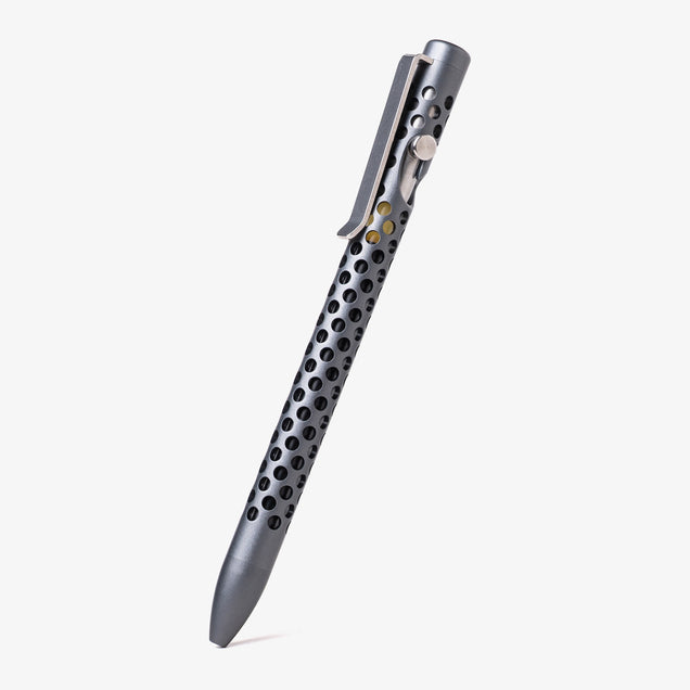 Skeletonized Aluminum Bolt Action Pen