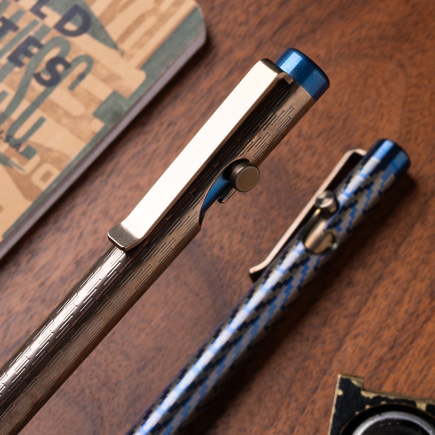 Chevron Bolt Action Pen