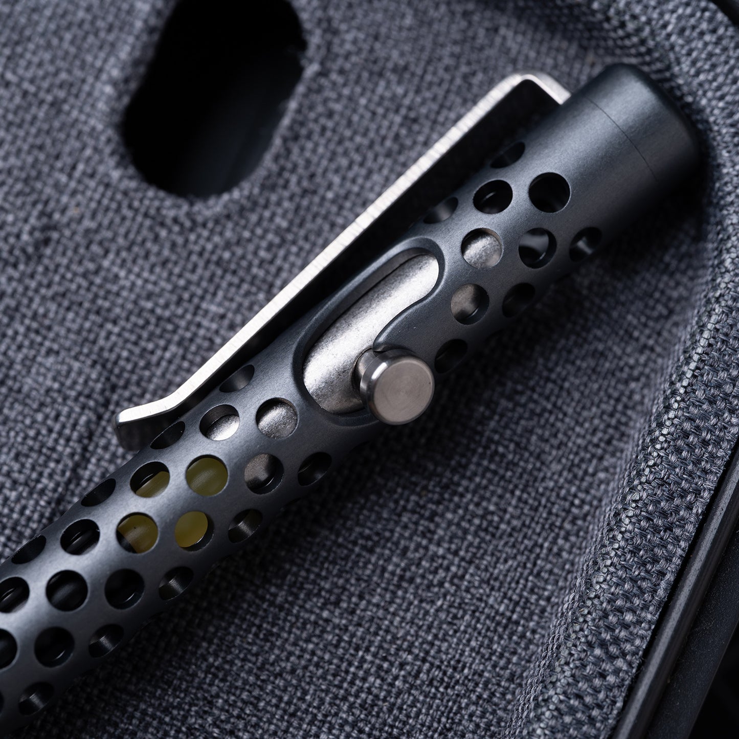 Skeletonized Aluminum Bolt Action Pen