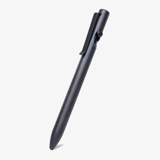 Bead Blasted DLC Titanium Bolt Action Pen
