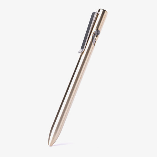 Eco Brass Bolt Action Pen