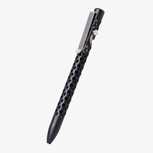 Skeletonized Aluminum Bolt Action Pen