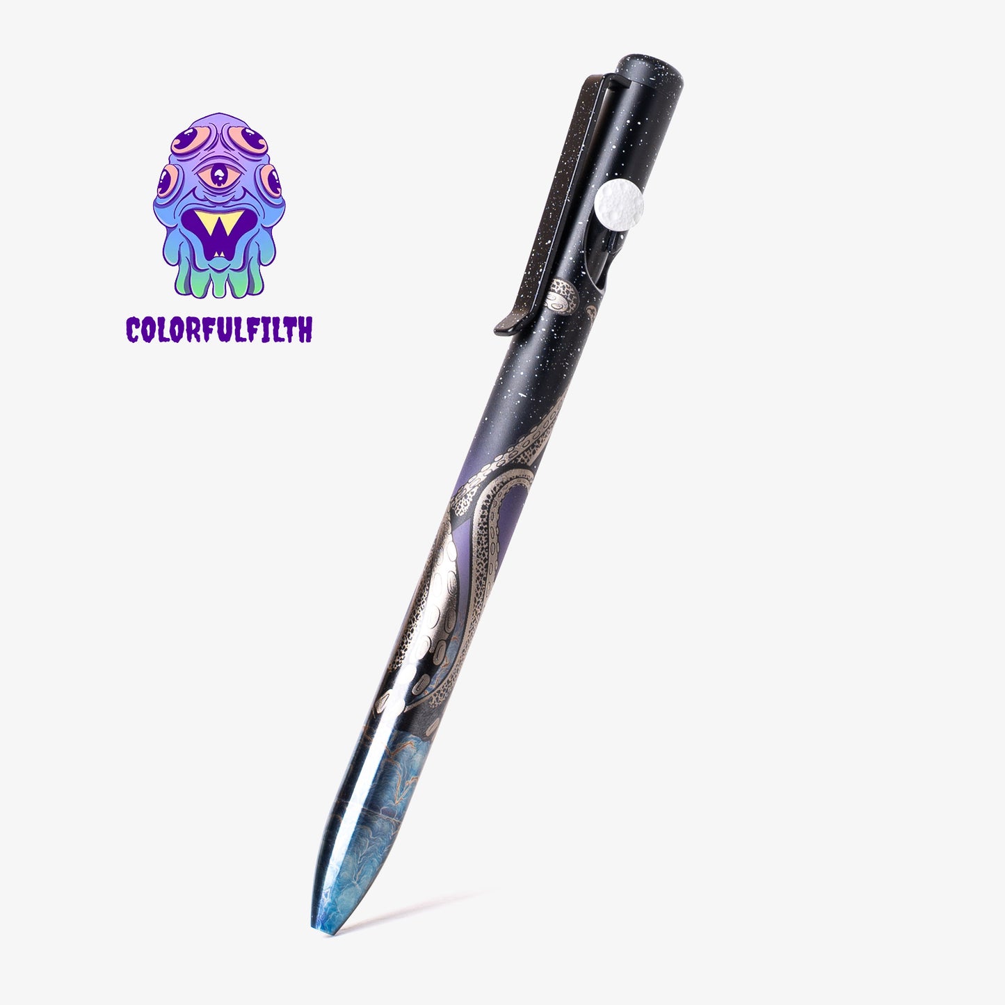 Shallows Bolt Action Pen