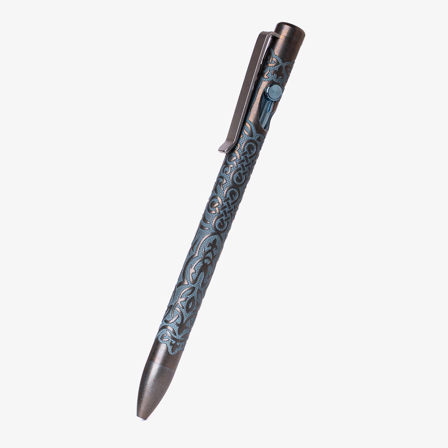 Ti2 Design x Tactile Turn Celtic Bolt Action Pen