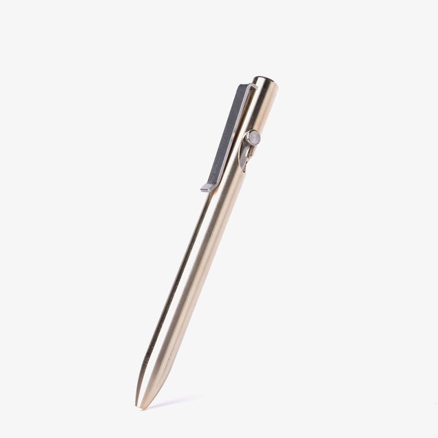 Eco Brass Bolt Action Pen