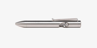 Thick Titanium Bolt Action Pen