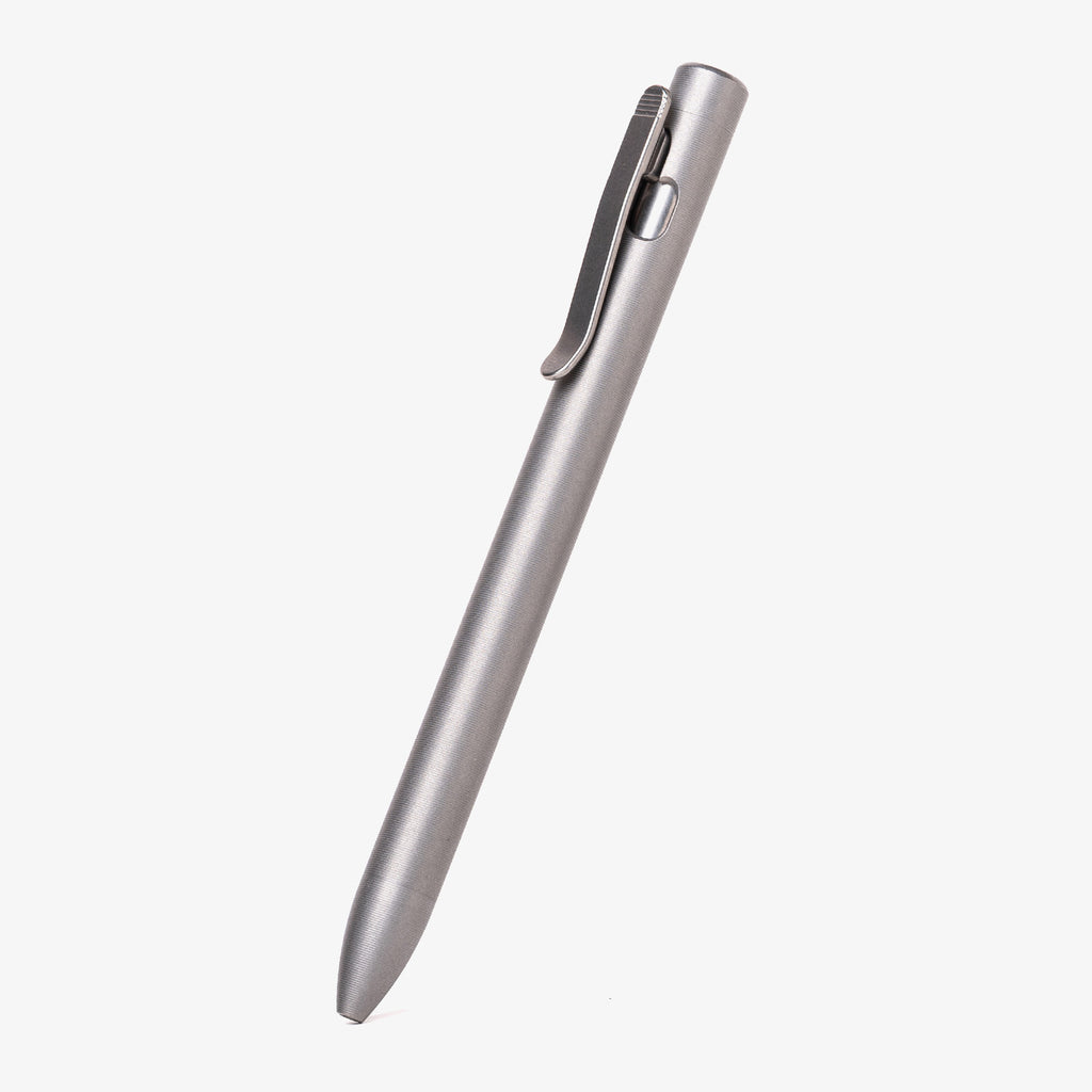 Clip Action Pen