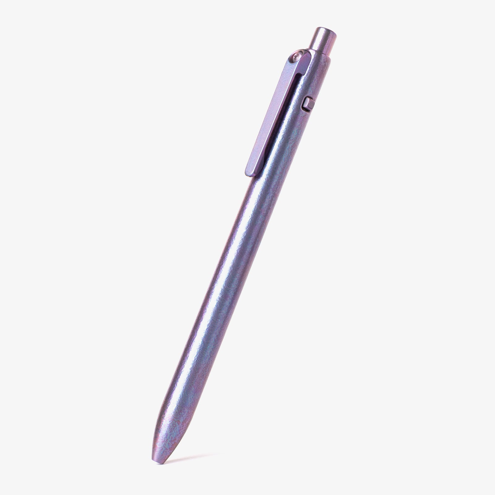 Orange Peel Side Click Pen