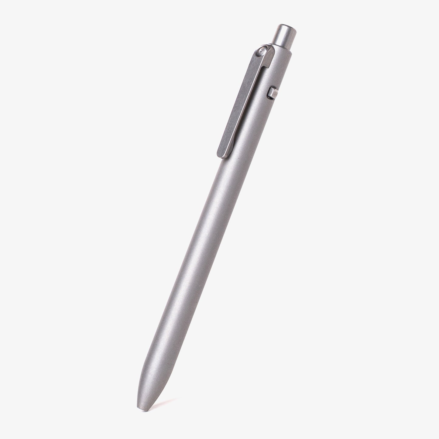 Stonewashed Titanium Side Click Pen