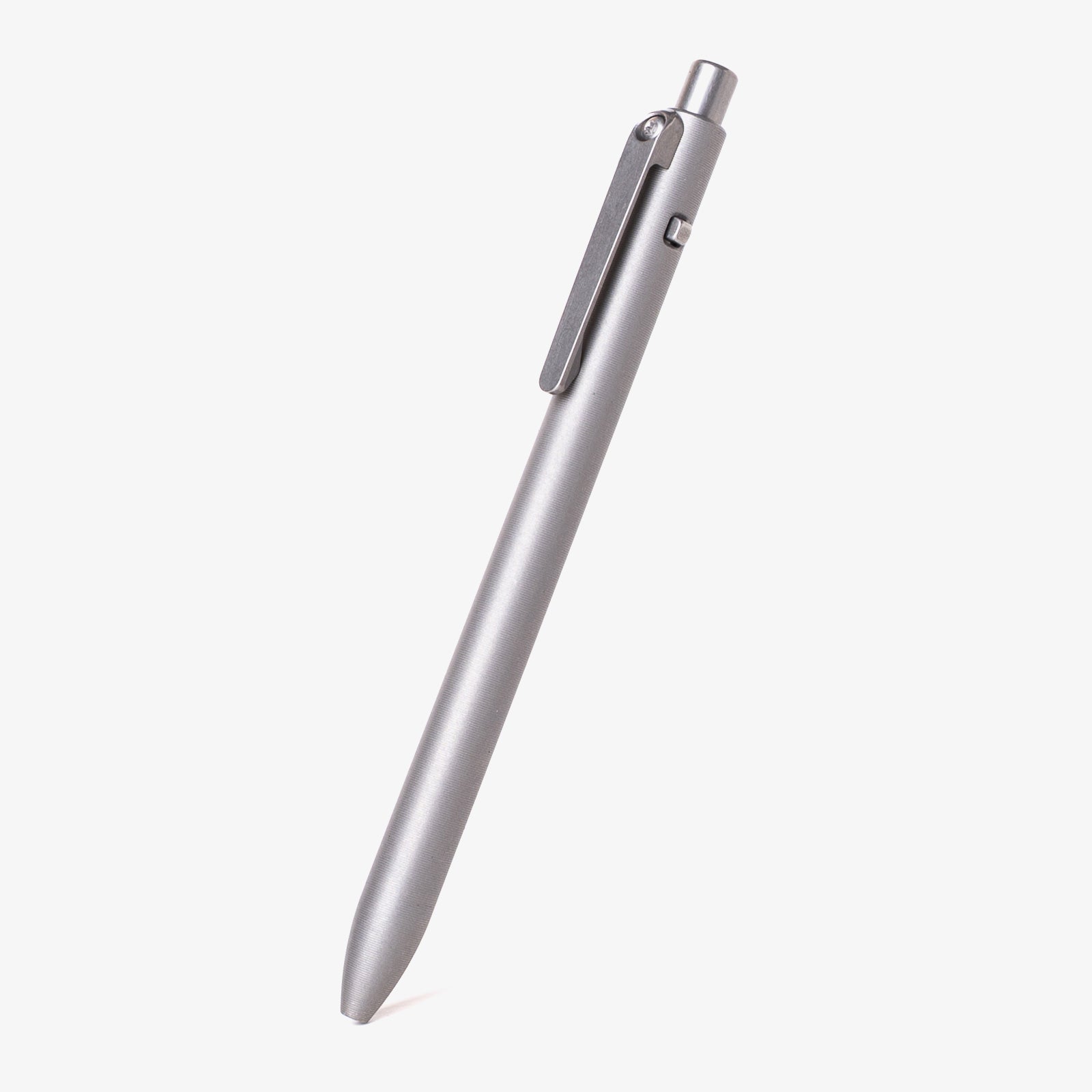 Stonewashed Titanium Side Click Pen