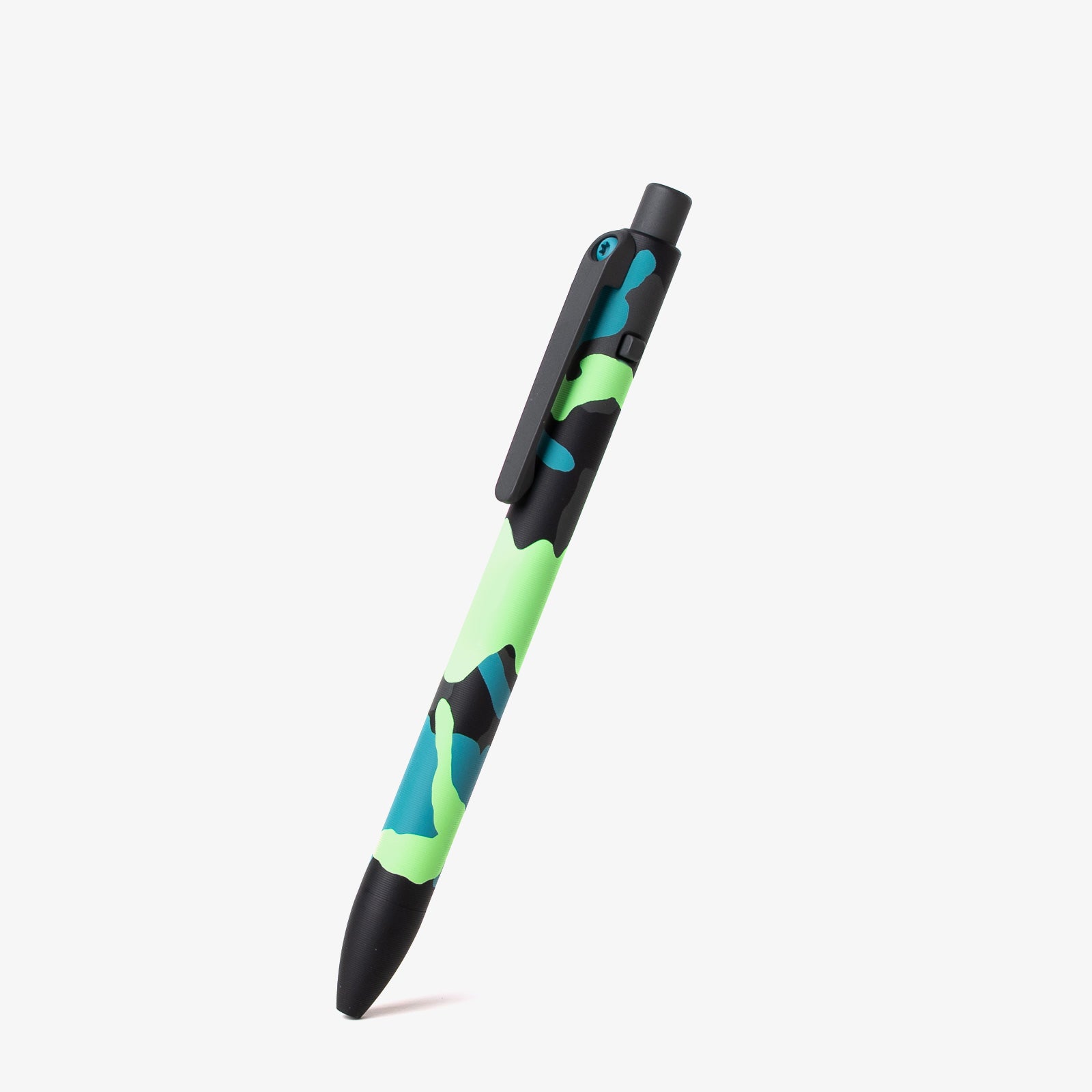 Camo Side Click Pen
