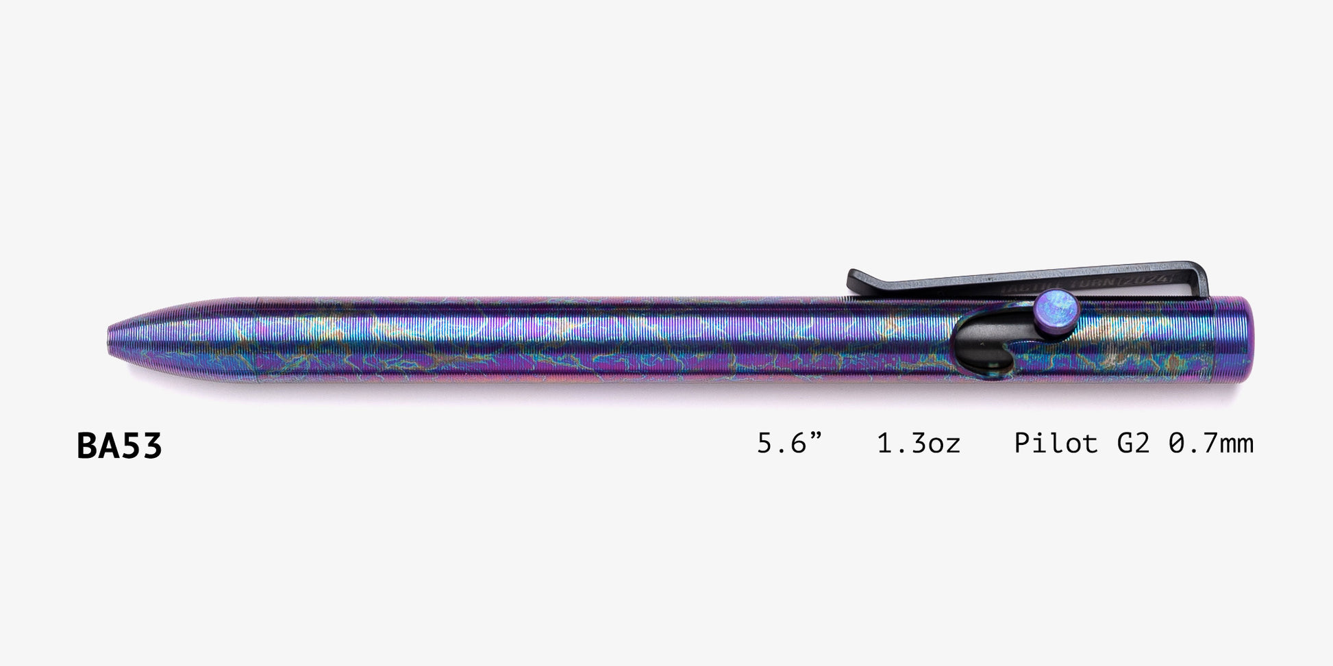 UFO Bolt Action Pen [Standard]
