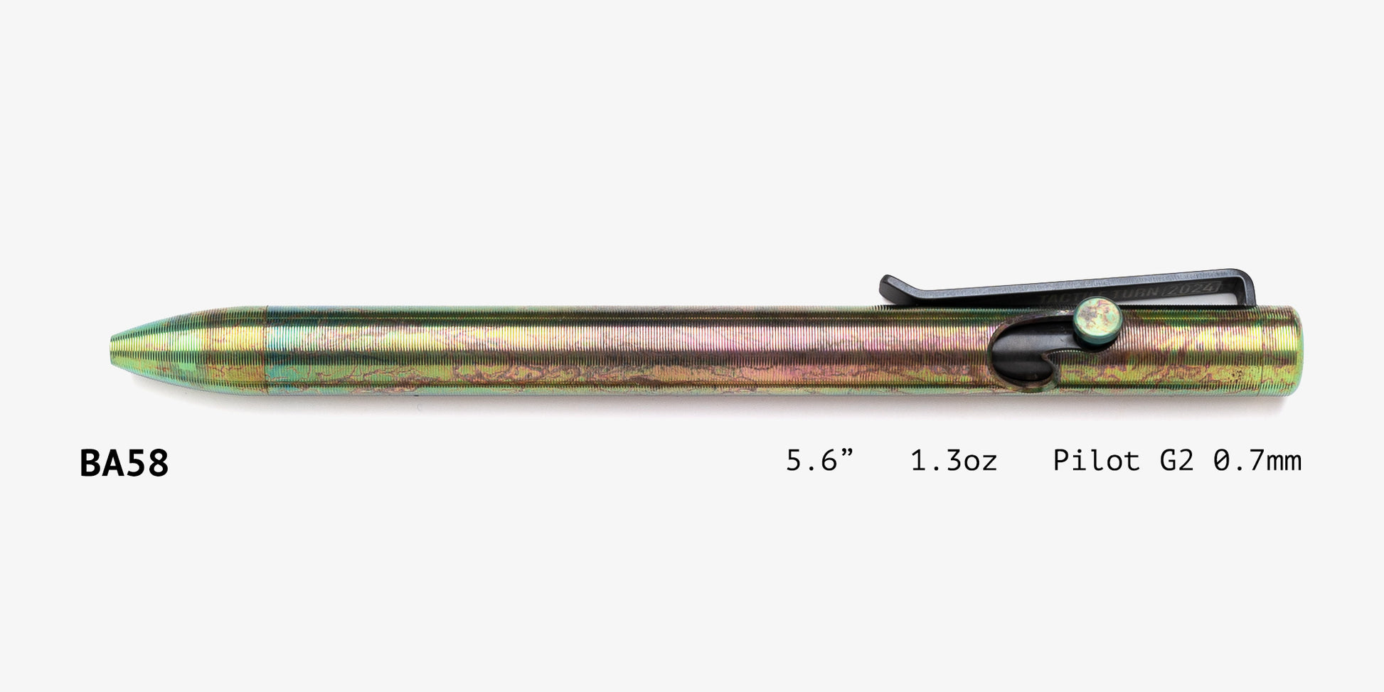 UFO Bolt Action Pen [Standard]
