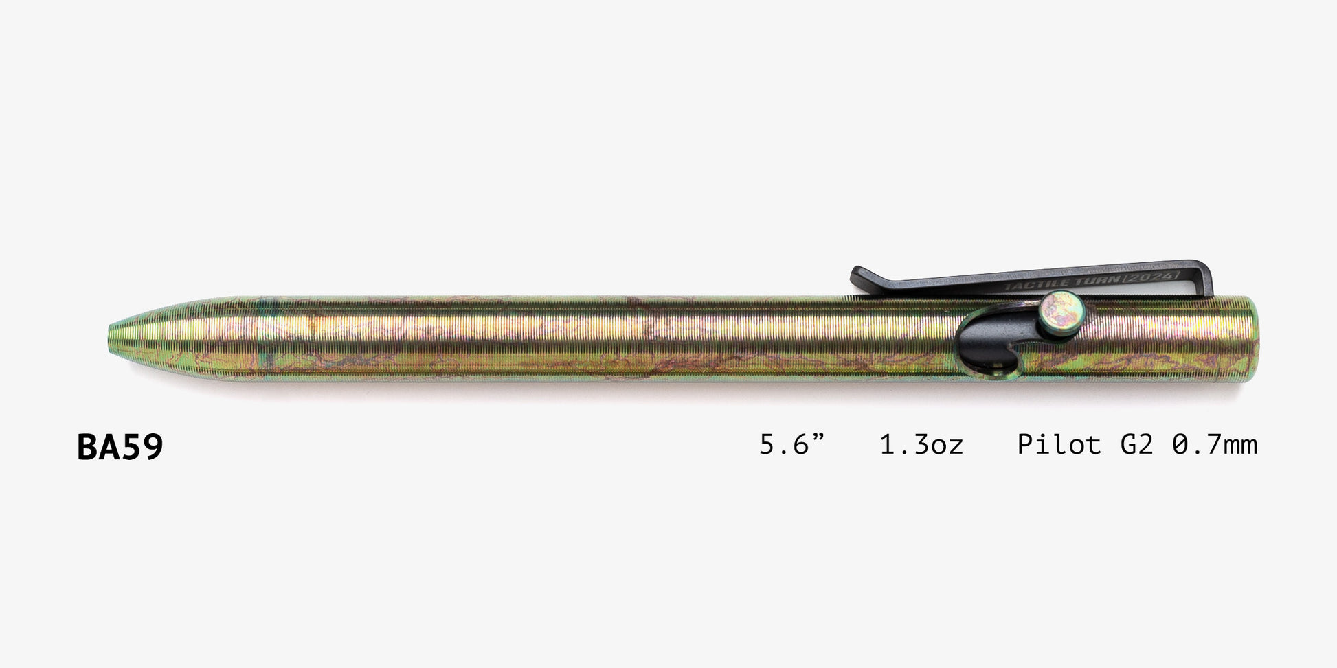 UFO Bolt Action Pen [Standard]