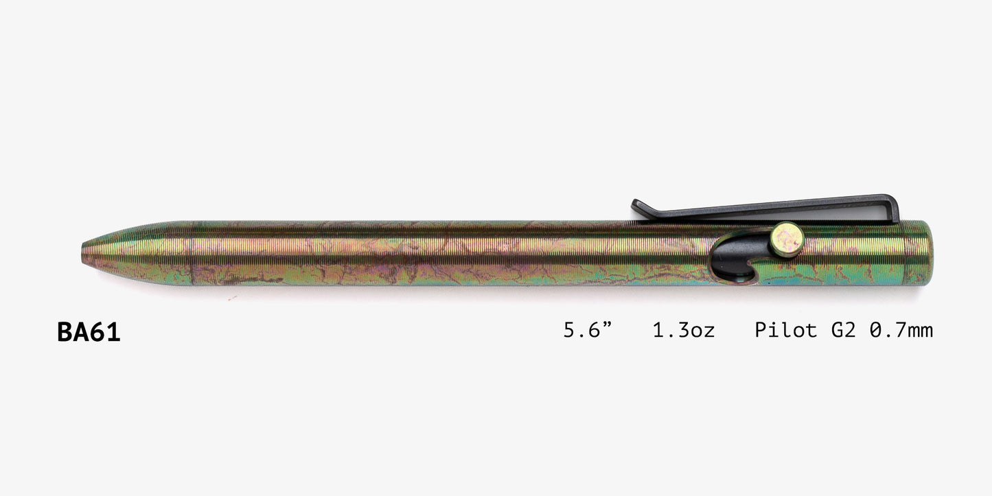 UFO Bolt Action Pen [Standard]