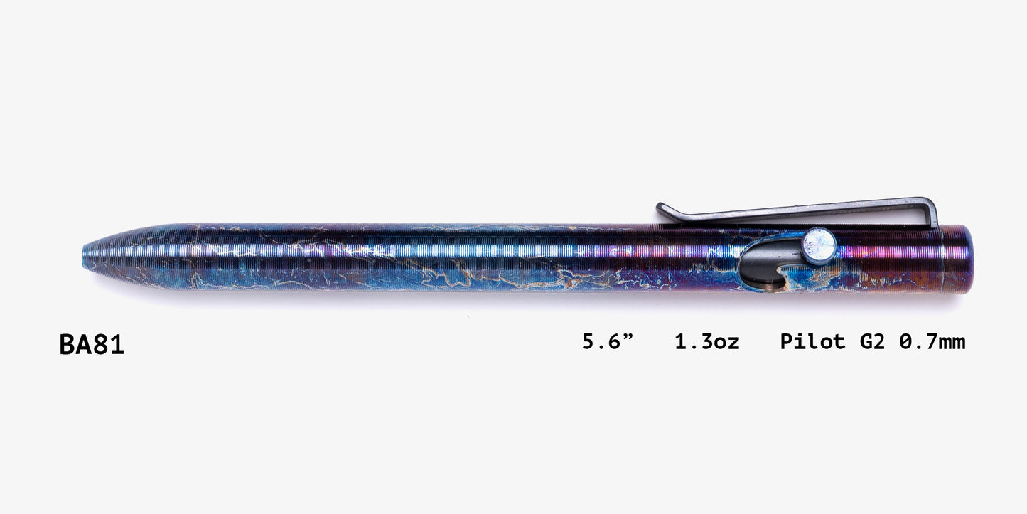 Nebula Bolt Action Pens [Standard]