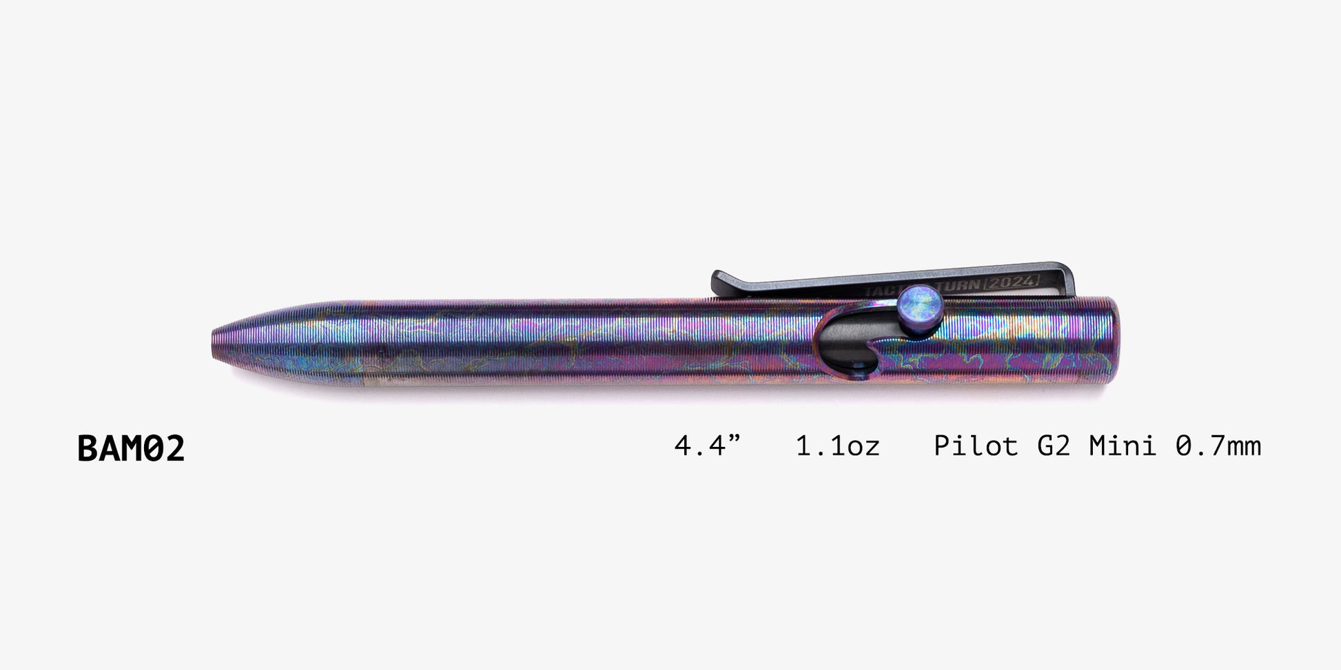 UFO Bolt Action Pen [Mini]