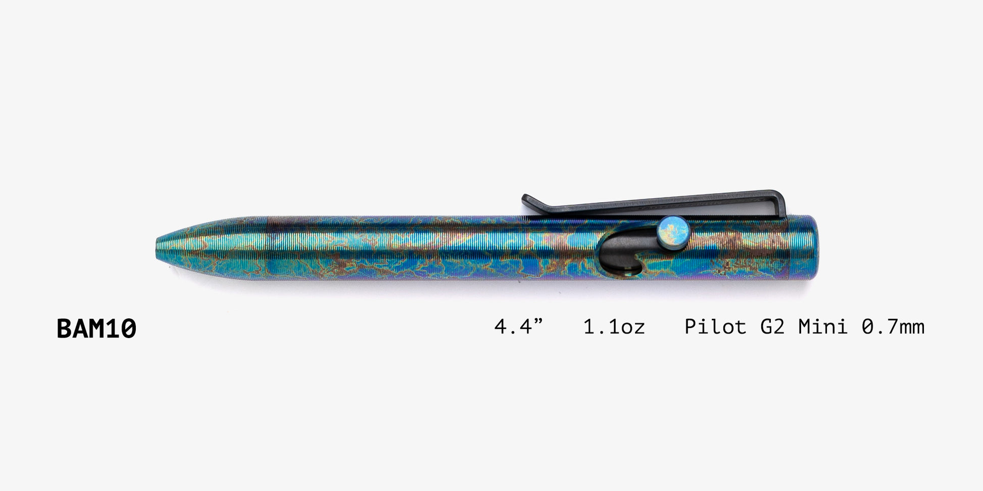 UFO Bolt Action Pen [Mini]