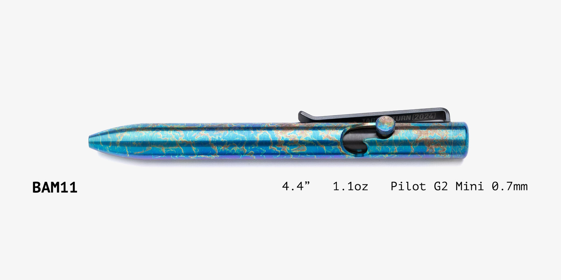 UFO Bolt Action Pen [Mini]
