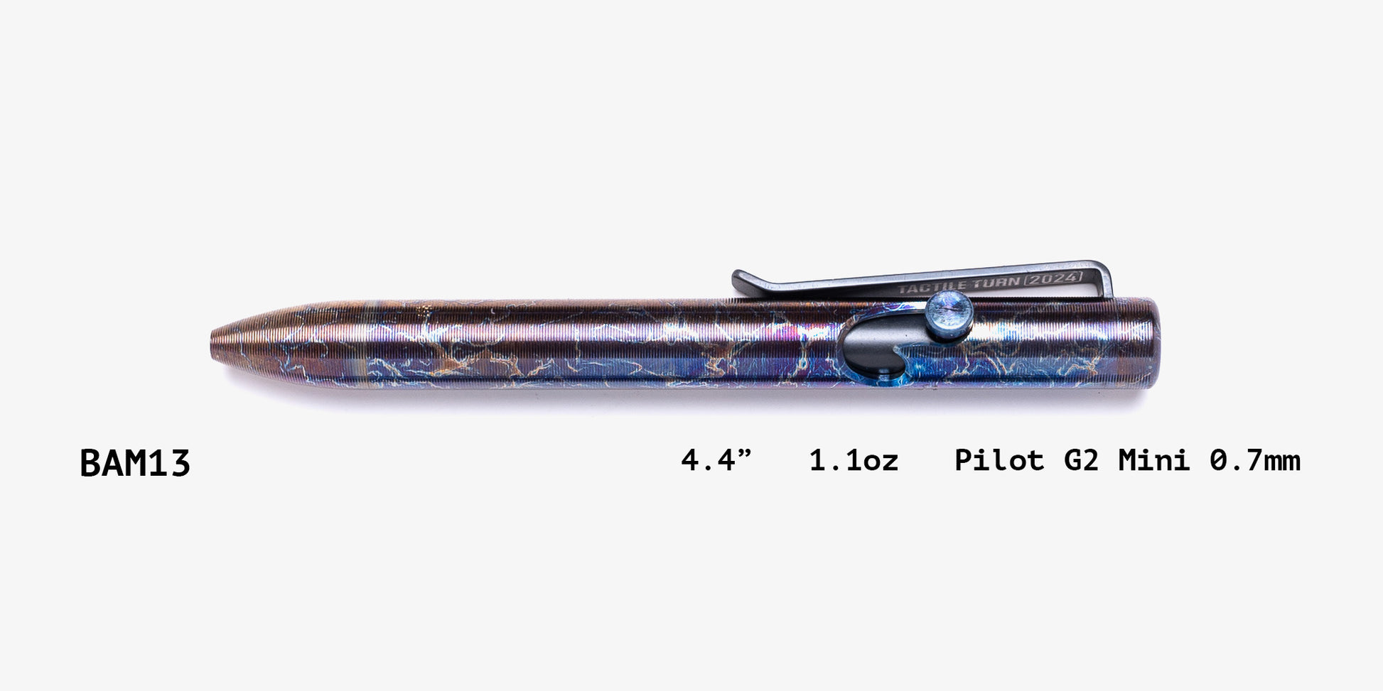 Nebula Bolt Action Pens [Mini]