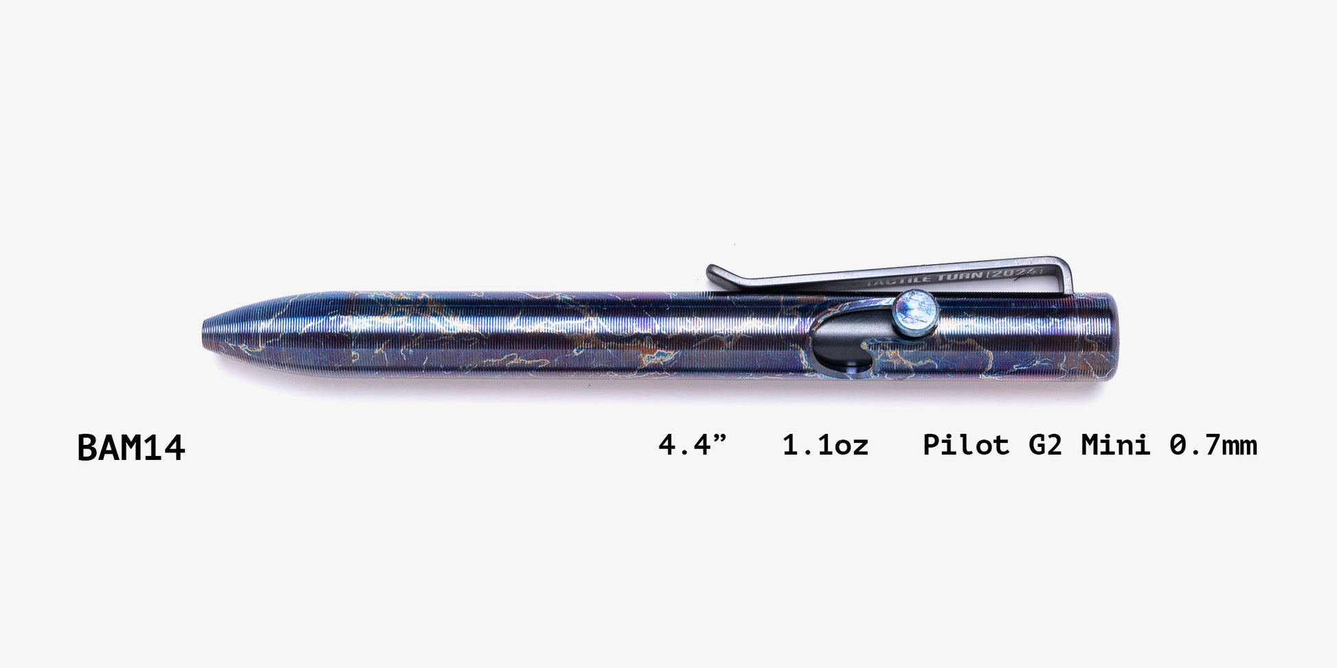 Nebula Bolt Action Pens [Mini]