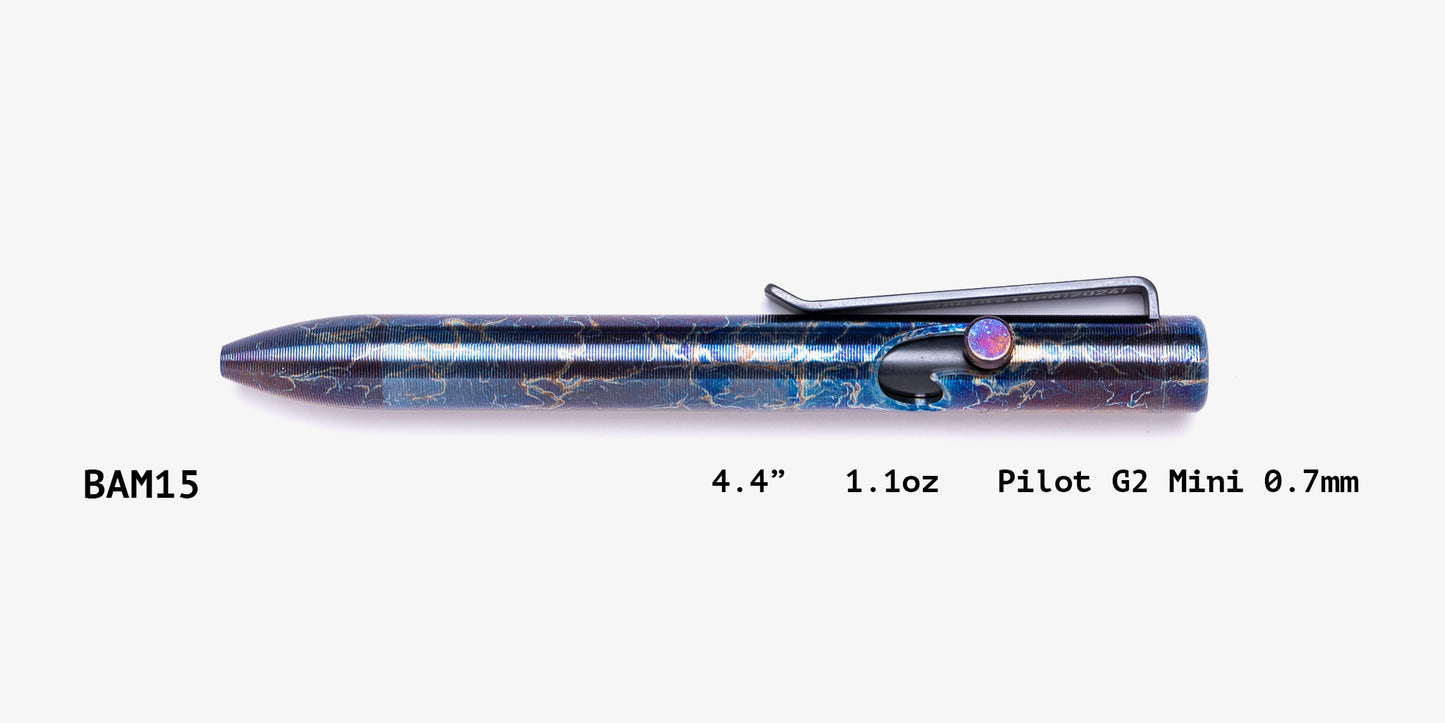Nebula Bolt Action Pens [Mini]