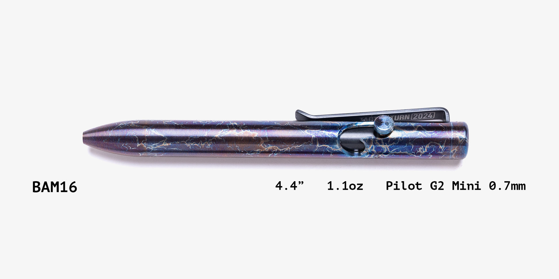 Nebula Bolt Action Pens [Mini]