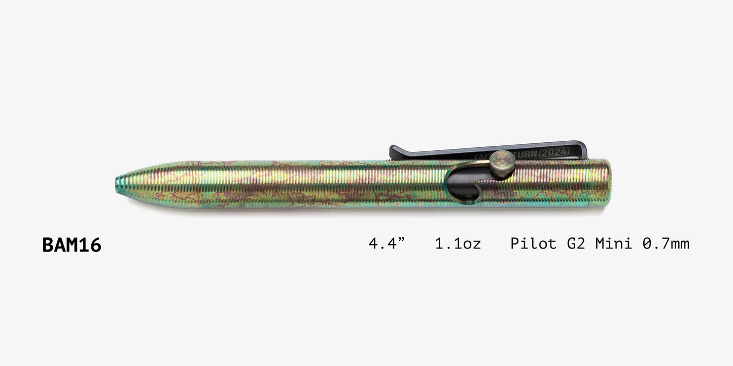 UFO Bolt Action Pen [Mini]