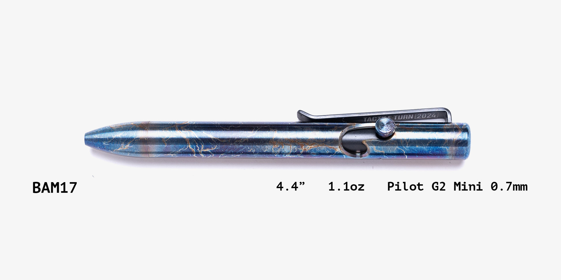 Nebula Bolt Action Pens [Mini]