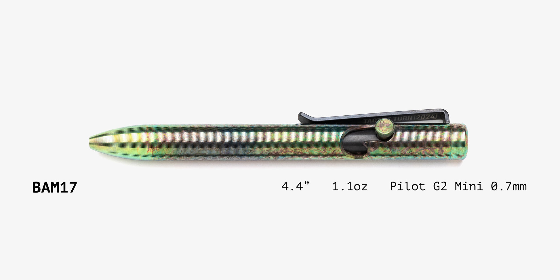 UFO Bolt Action Pen [Mini]