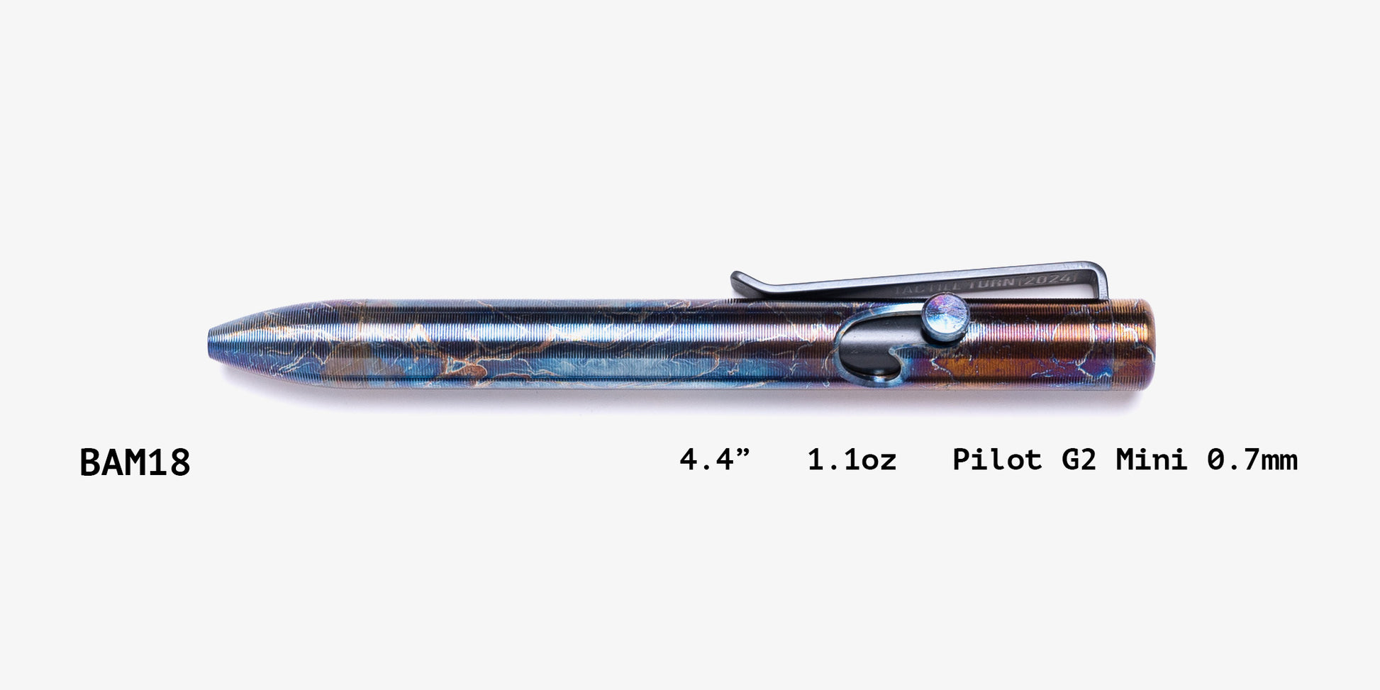 Nebula Bolt Action Pens [Mini]