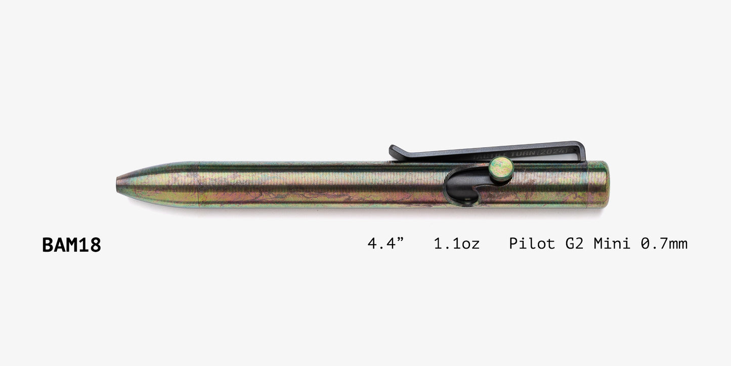 UFO Bolt Action Pen [Mini]