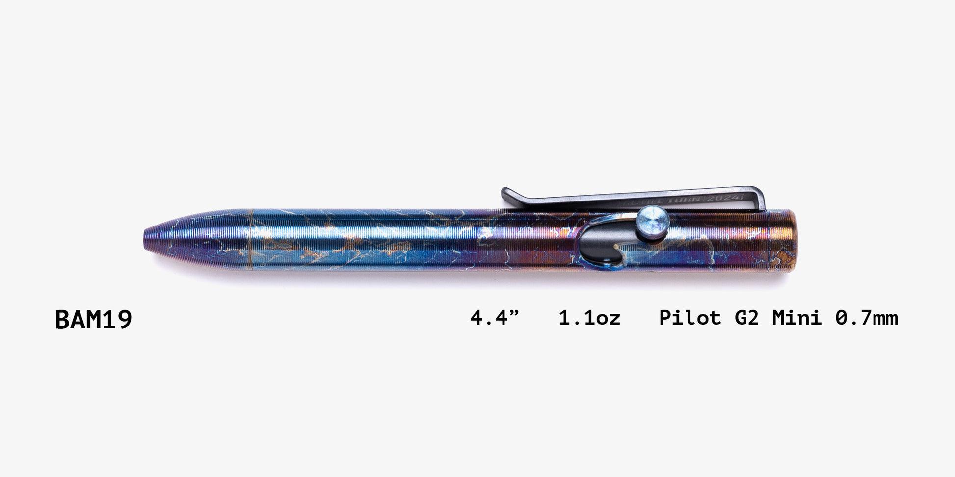 Nebula Bolt Action Pens [Mini]