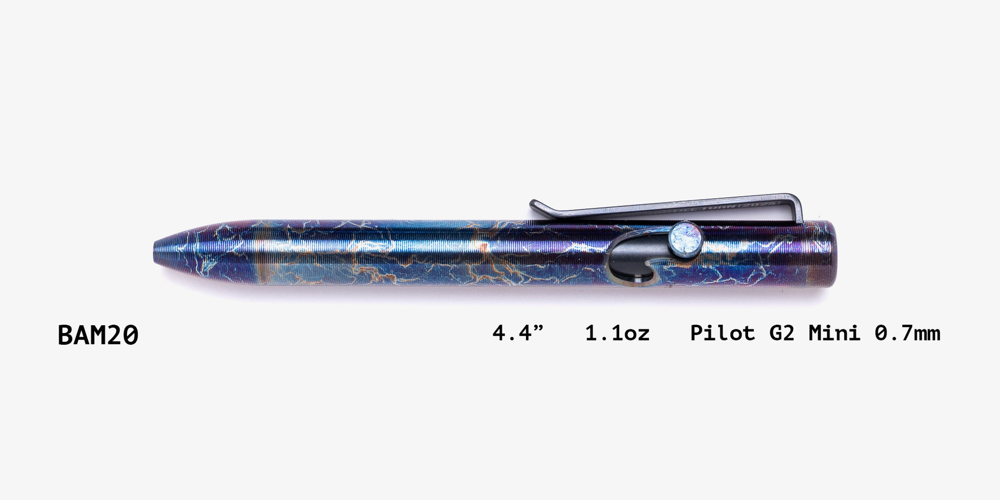 Nebula Bolt Action Pens [Mini]