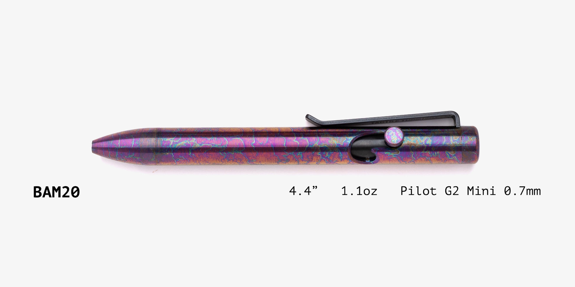 UFO Bolt Action Pen [Mini]