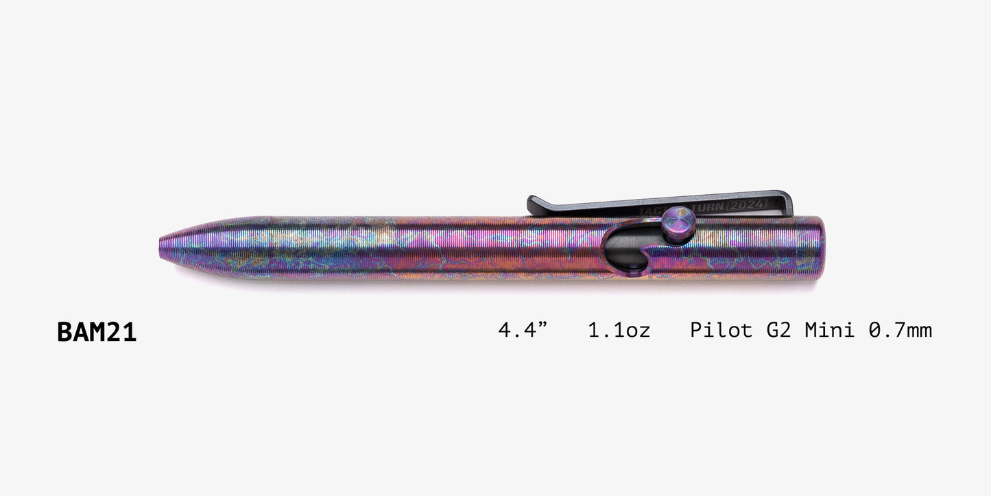 UFO Bolt Action Pen [Mini]