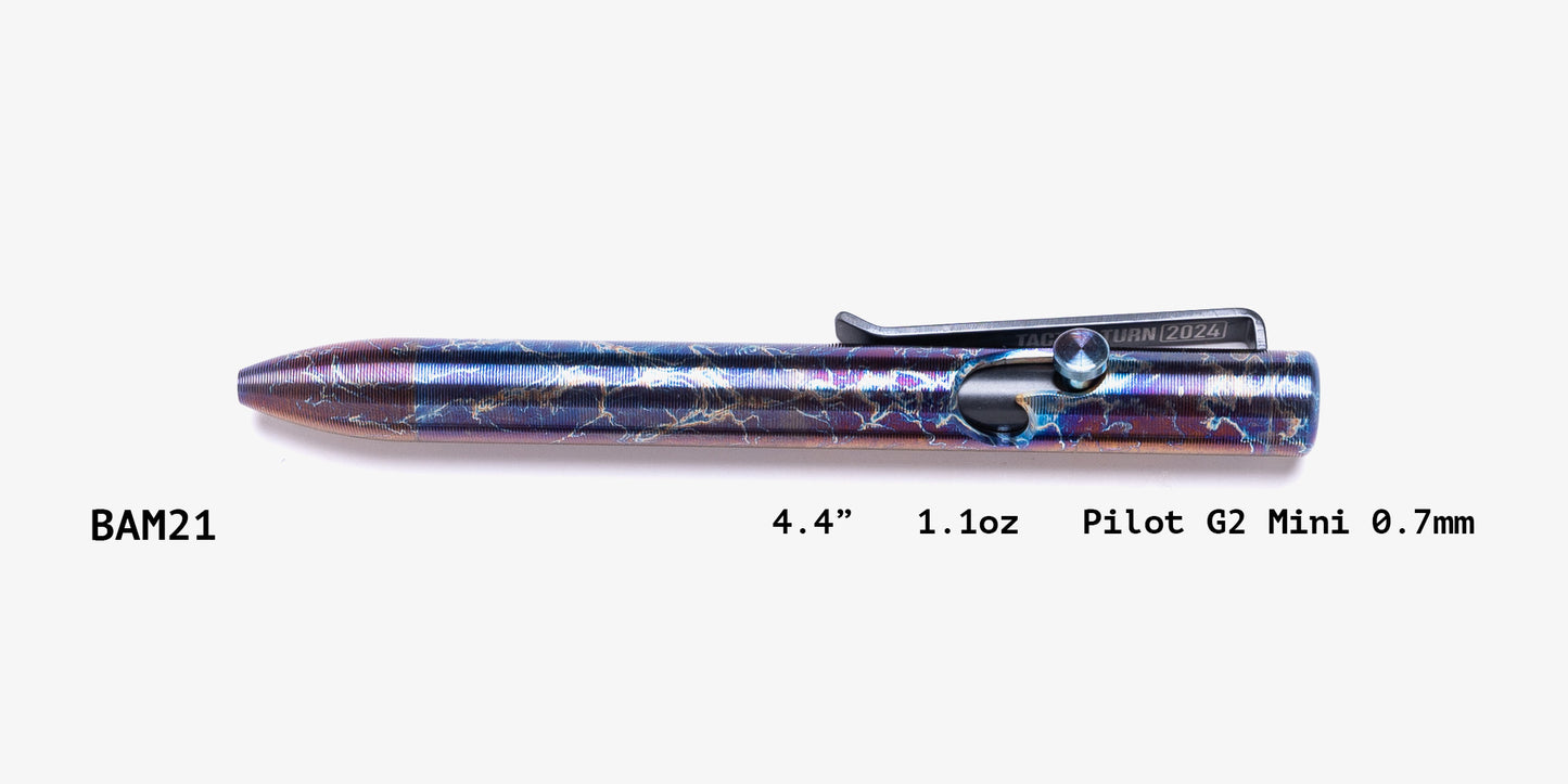 Nebula Bolt Action Pens [Mini]