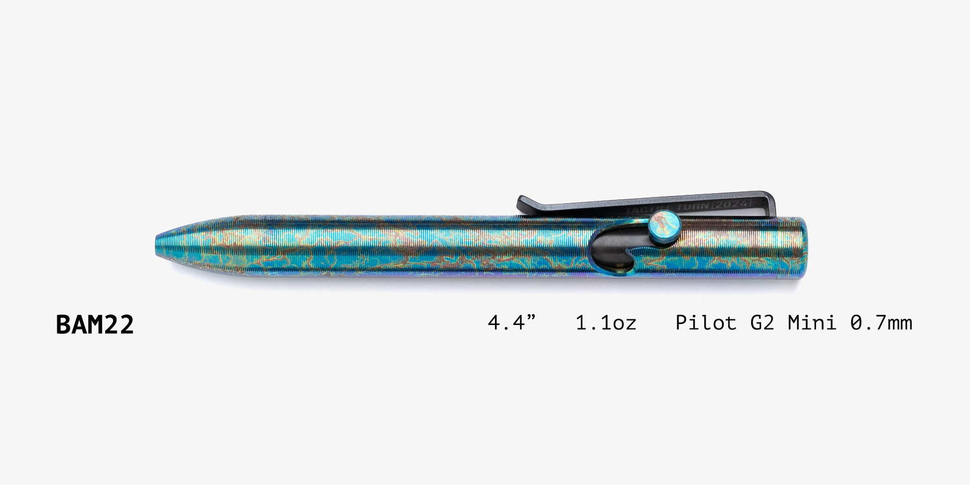 UFO Bolt Action Pen [Mini]