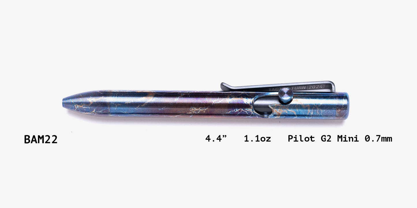 Nebula Bolt Action Pens [Mini]
