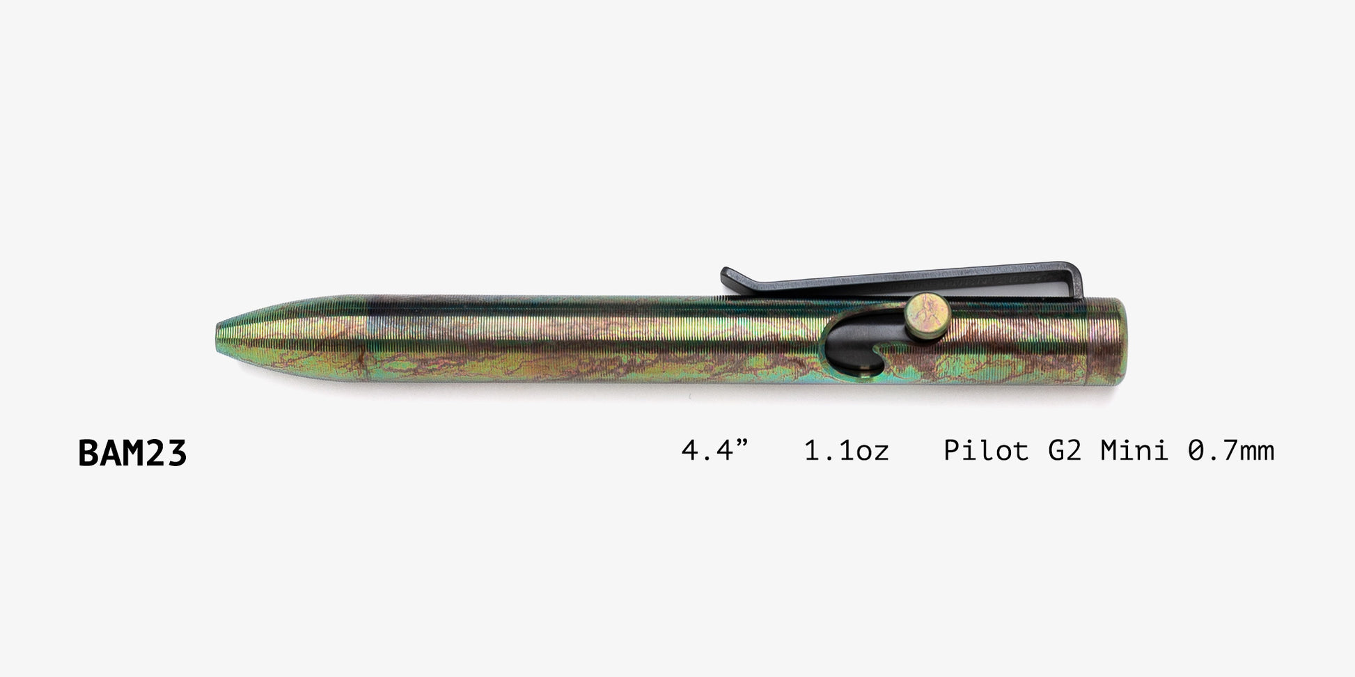 UFO Bolt Action Pen [Mini]