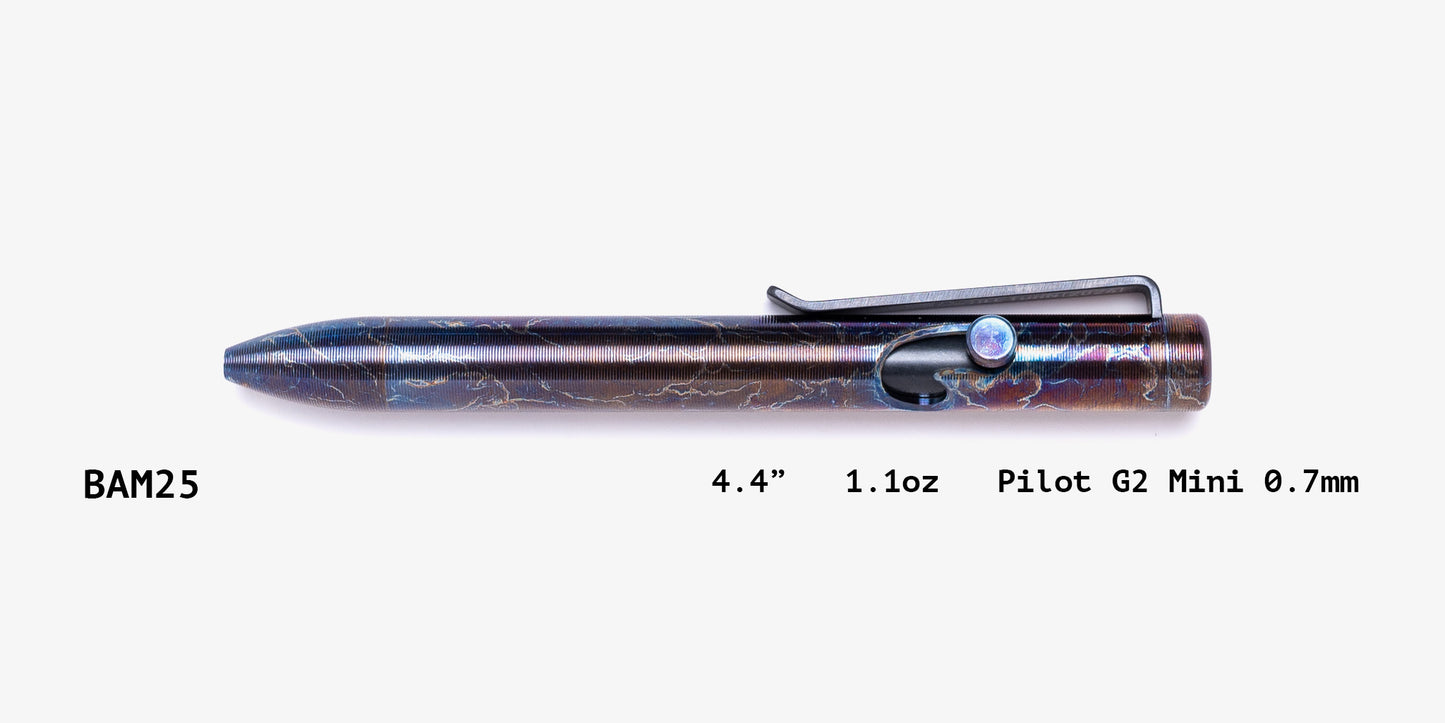 Nebula Bolt Action Pens [Mini]