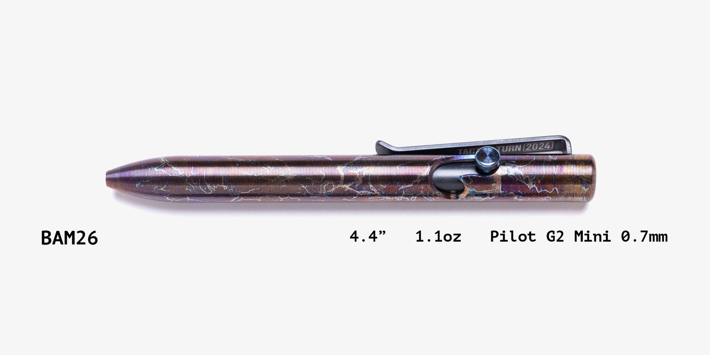 Nebula Bolt Action Pens [Mini]