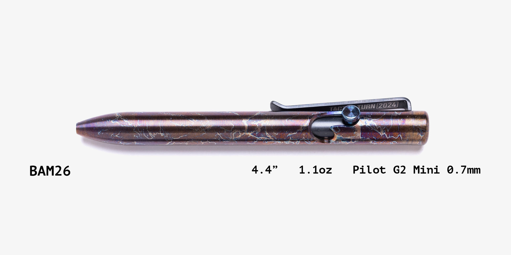 Nebula Bolt Action Pens [Mini]