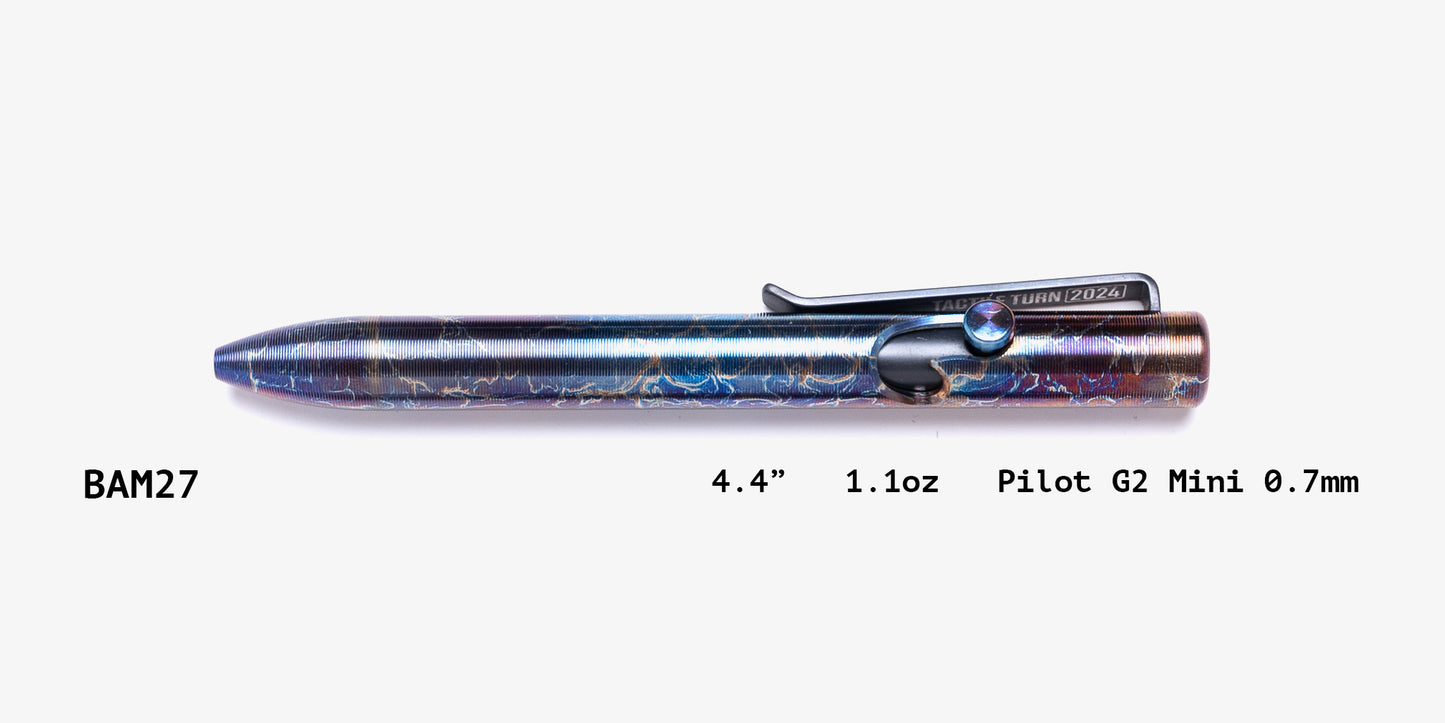 Nebula Bolt Action Pens [Mini]