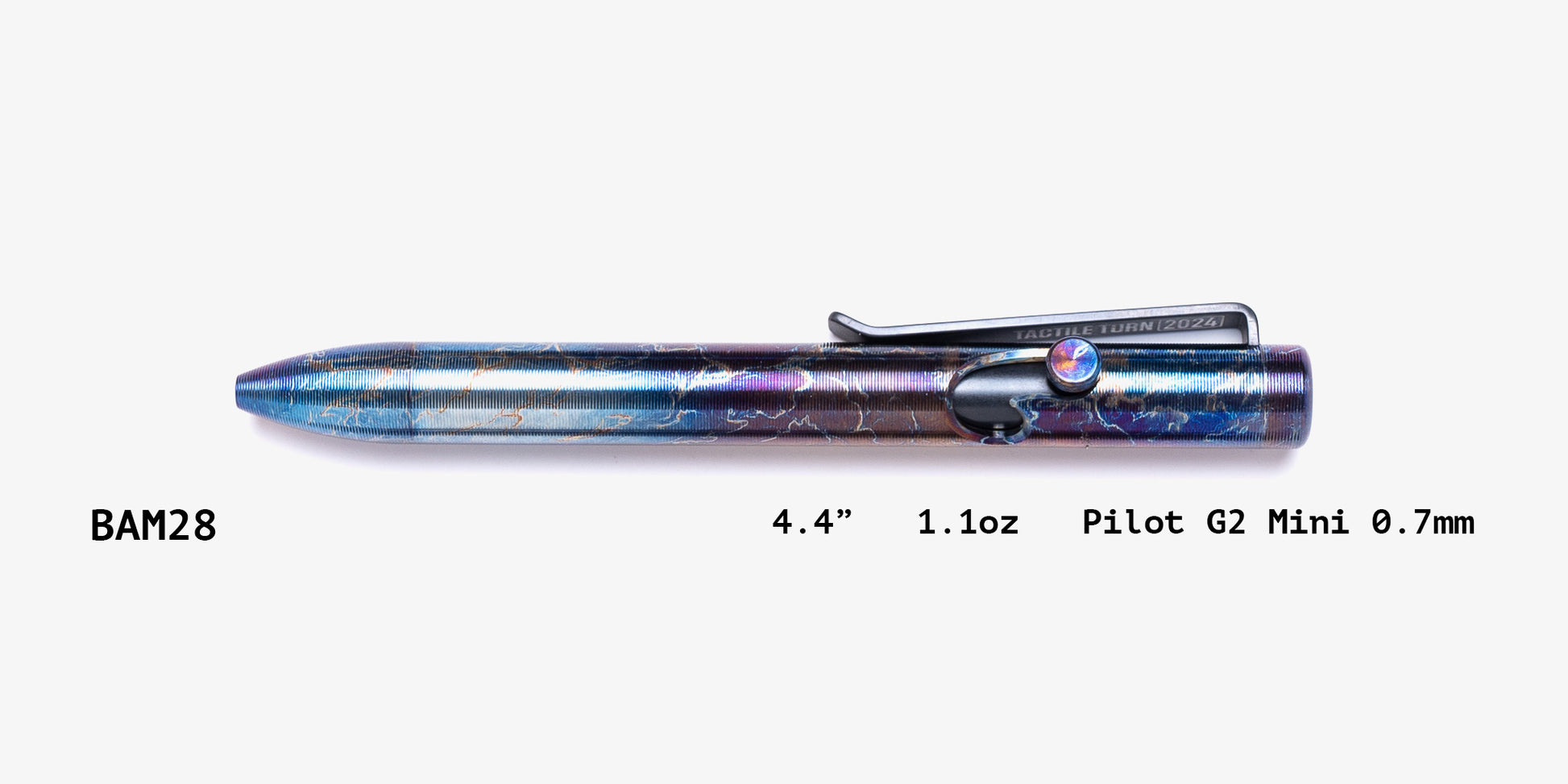 Nebula Bolt Action Pens [Mini]