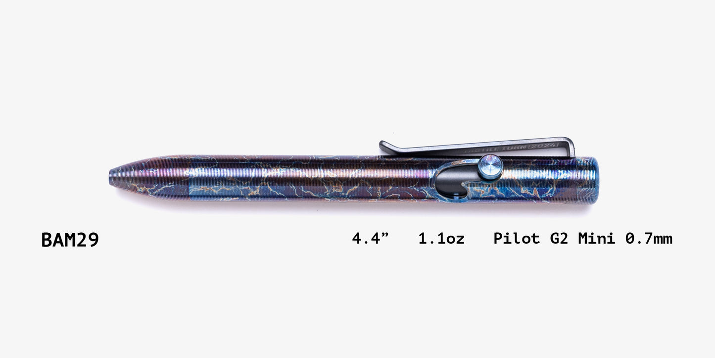 Nebula Bolt Action Pens [Mini]