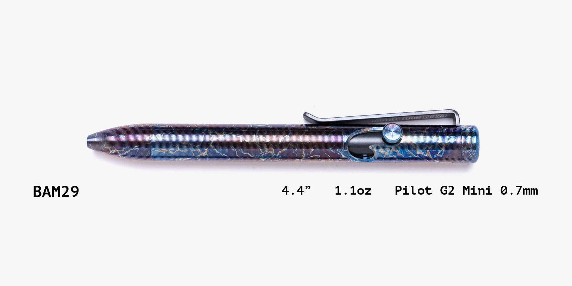 Nebula Bolt Action Pens [Mini]