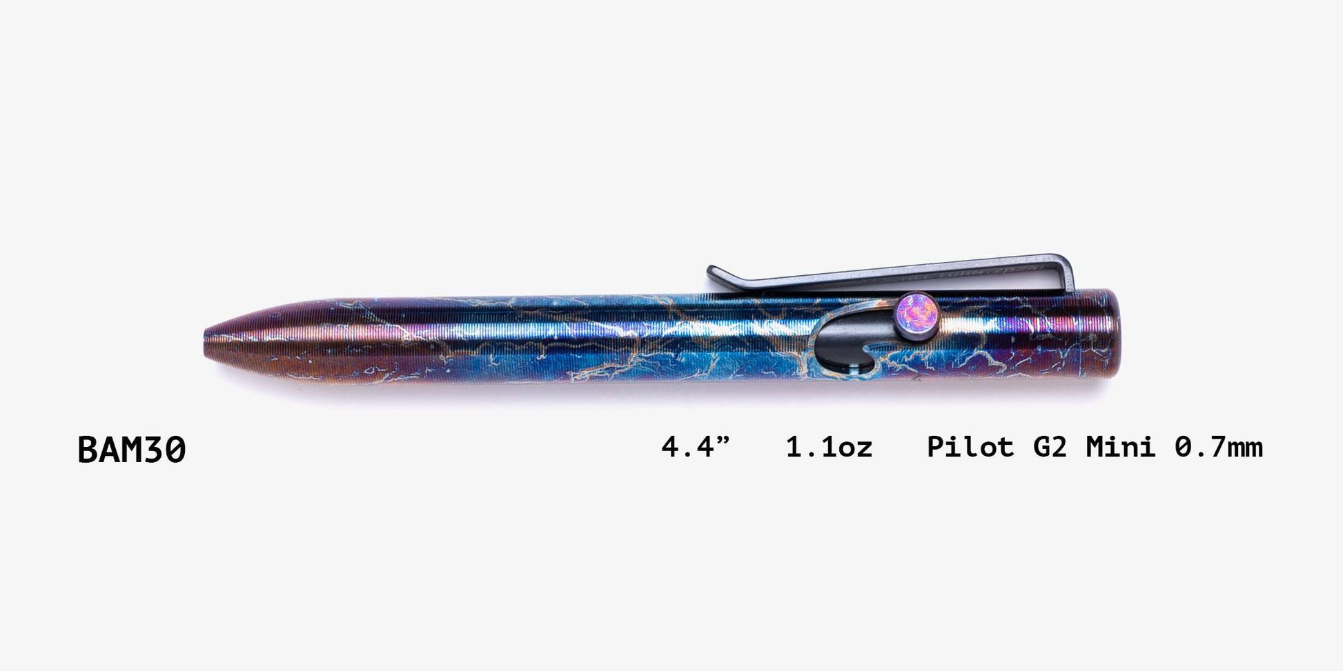 Nebula Bolt Action Pens [Mini]
