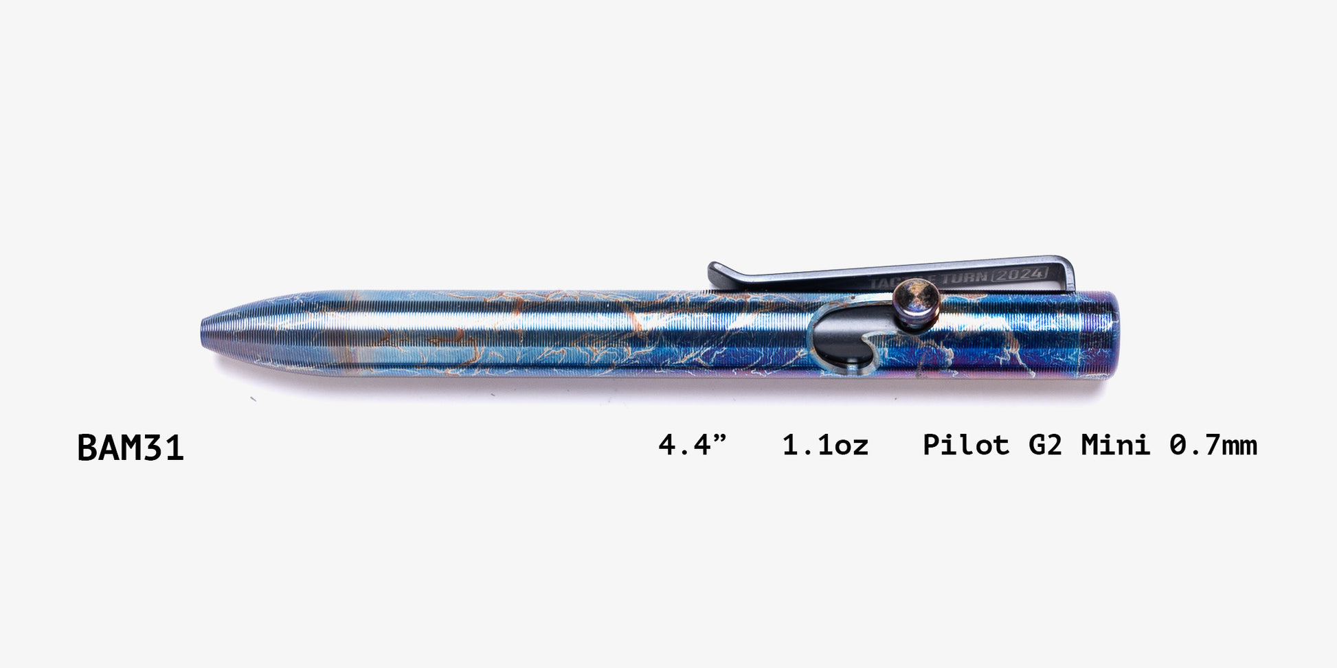 Nebula Bolt Action Pens [Mini]