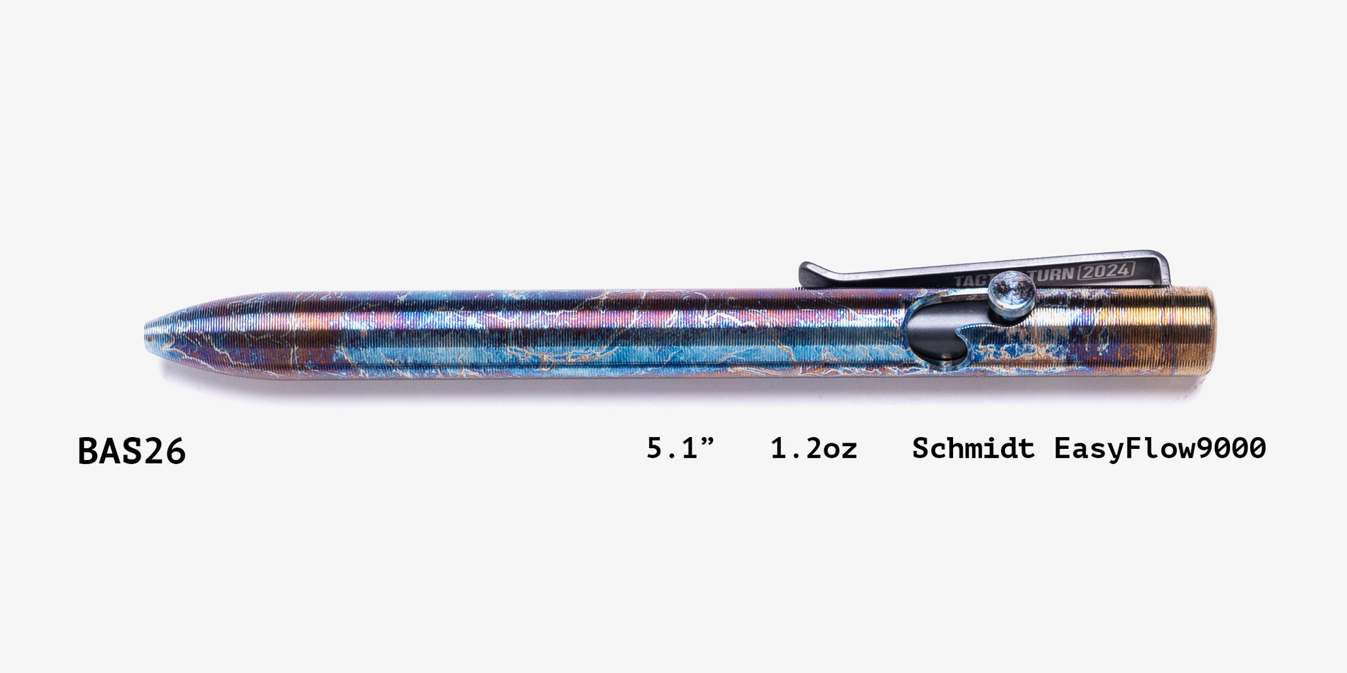 Nebula Bolt Action Pens [Short]